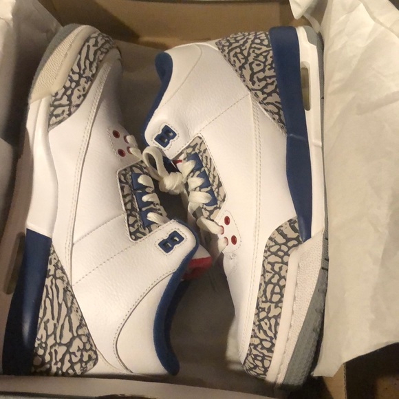 JORDAN 3 RETRO OG BR 6 1/2 yWMNS JORDAN 1 REBEL W8 - Picture 7 of 7